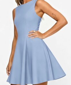 Formal Cocktail Party Mini Dress PL39