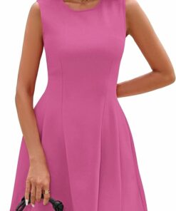 Pinky A Line Short Dress PL36