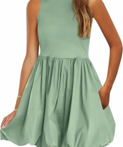 Summer Babydoll Mini Short Dress PL45